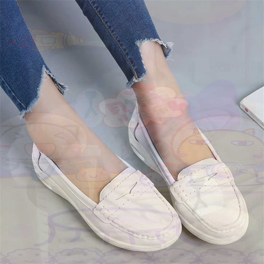 Luxury Lifestyle Grooming - Soft Slip-on Womens Large Size Shoes