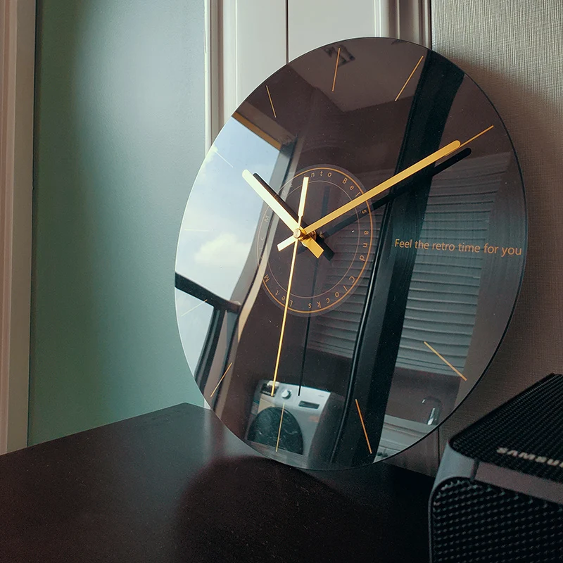Luxury Silent Wall Clock Livin - Luxury Lifestyle Watches ulasan dan harga