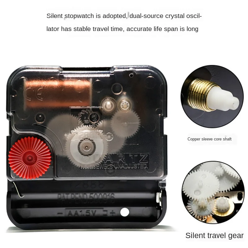 Luxury Silent Wall Clock Livin - Luxury Lifestyle Watches ulasan dan harga