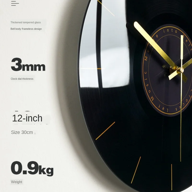 Luxury Silent Wall Clock Livin - Luxury Lifestyle Watches ulasan dan harga
