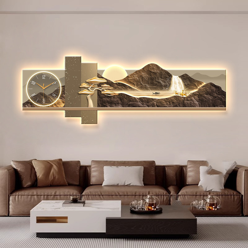 Big Size Art Mural Luxury Mode - Luxury Lifestyle Watches ulasan dan harga