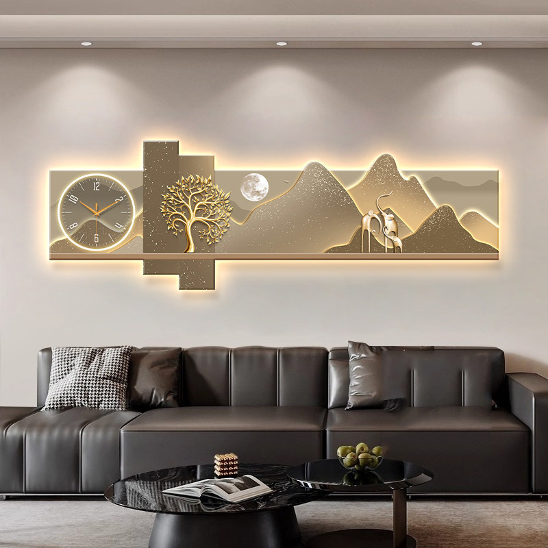 Big Size Art Mural Luxury Mode - Luxury Lifestyle Watches ulasan dan harga