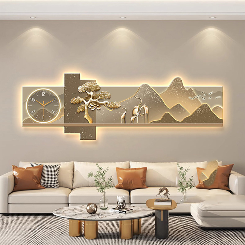 Big Size Art Mural Luxury Mode - Luxury Lifestyle Watches ulasan dan harga