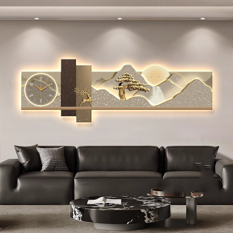 Big Size Art Mural Luxury Mode - Luxury Lifestyle Watches ulasan dan harga