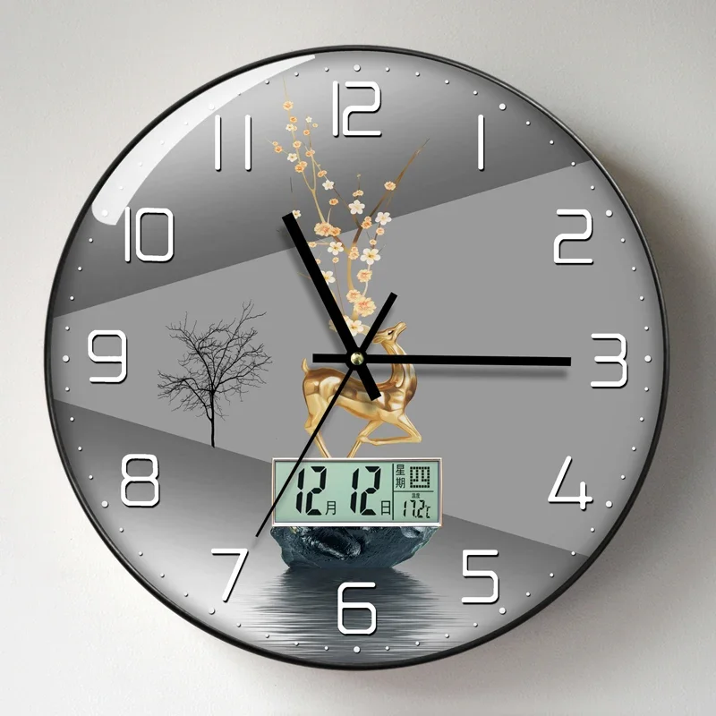 Watch Wall Clock Living Room w - Luxury Lifestyle Watches ulasan dan harga