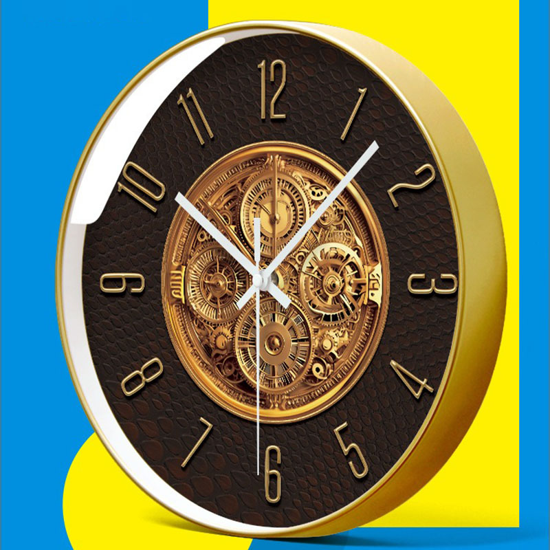 European Style Wall Clocks Mod - Luxury Lifestyle Watches ulasan dan harga