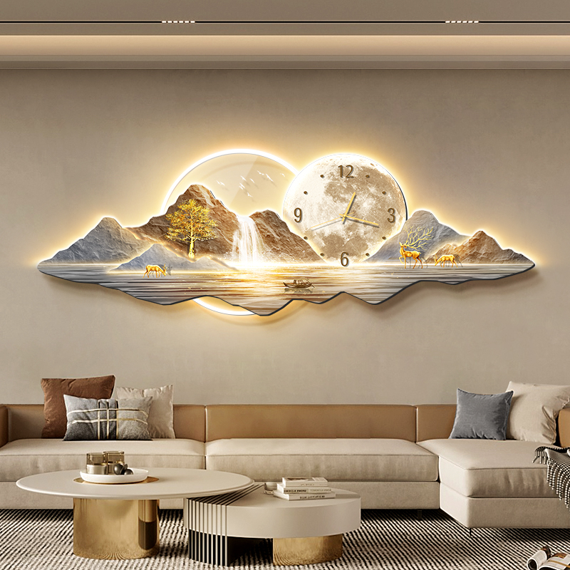 Nordic Luxury Designer Wall Cl - Luxury Lifestyle Watches ulasan dan harga