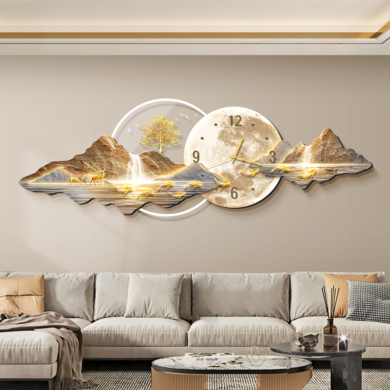 Nordic Luxury Designer Wall Cl - Luxury Lifestyle Watches ulasan dan harga