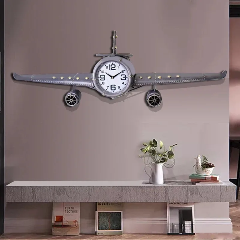 Living Room Silent Wall Clocks - Luxury Lifestyle Watches ulasan dan harga