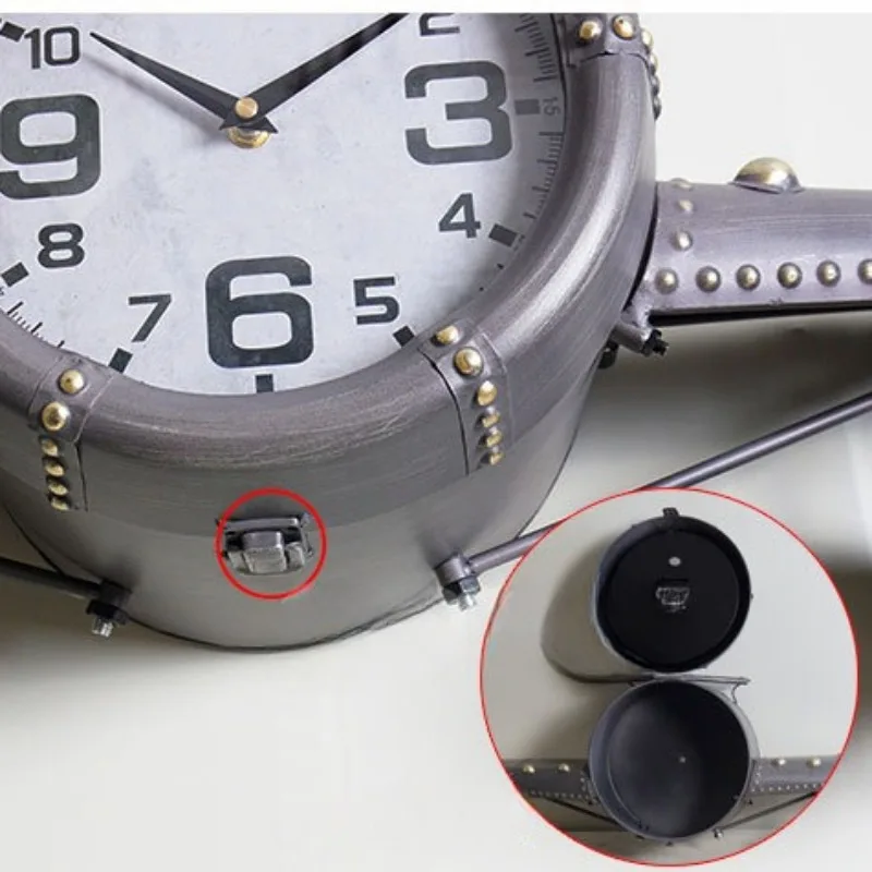 Living Room Silent Wall Clocks - Luxury Lifestyle Watches ulasan dan harga