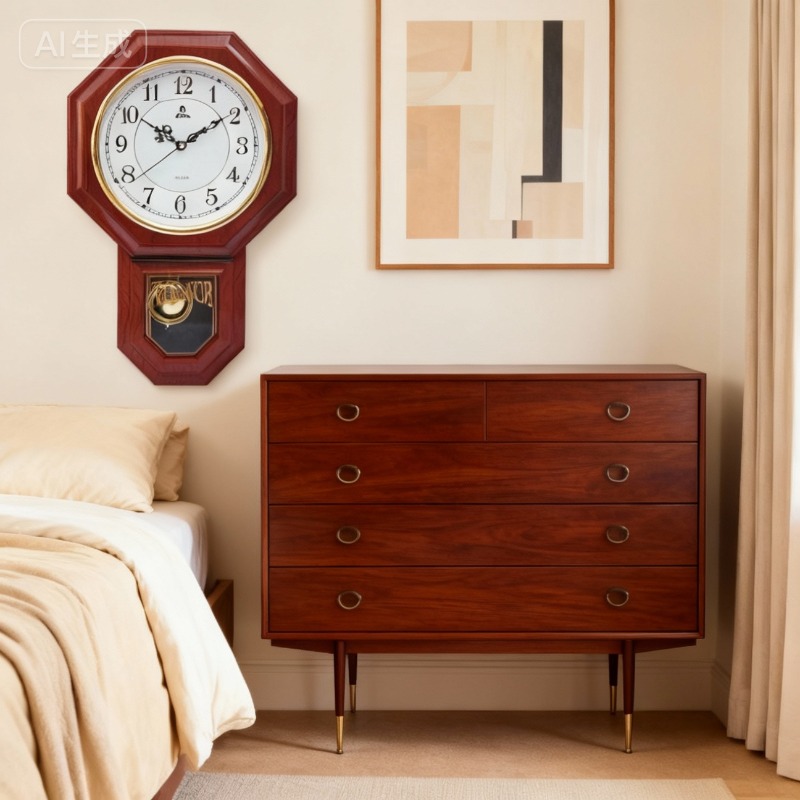 Vintage Wall Clock Luxury Larg - Luxury Lifestyle Watches ulasan dan harga