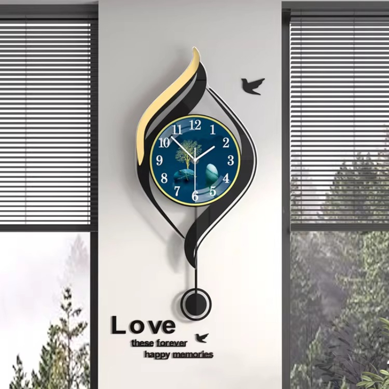 Modern Creative Wall Watch Xen - Luxury Lifestyle Watches ulasan dan harga