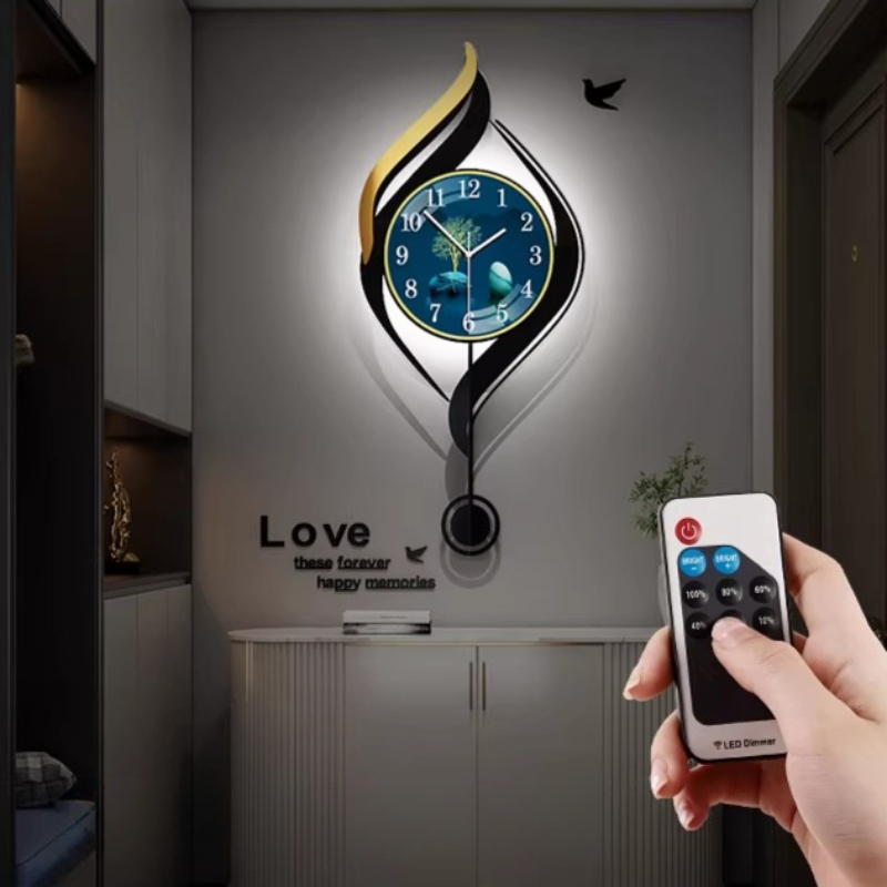 Modern Creative Wall Watch Xen - Luxury Lifestyle Watches ulasan dan harga