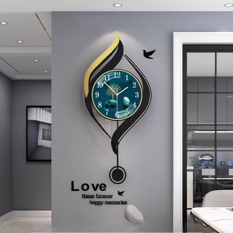 Modern Creative Wall Watch Xen - Luxury Lifestyle Watches ulasan dan harga