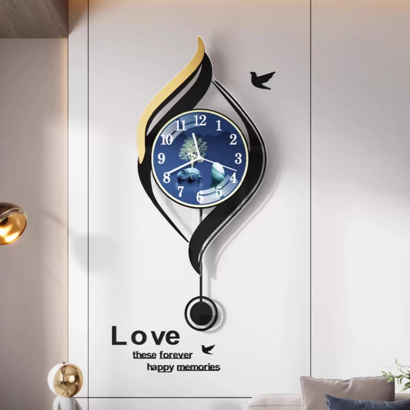 Modern Creative Wall Watch Xen - Luxury Lifestyle Watches ulasan dan harga
