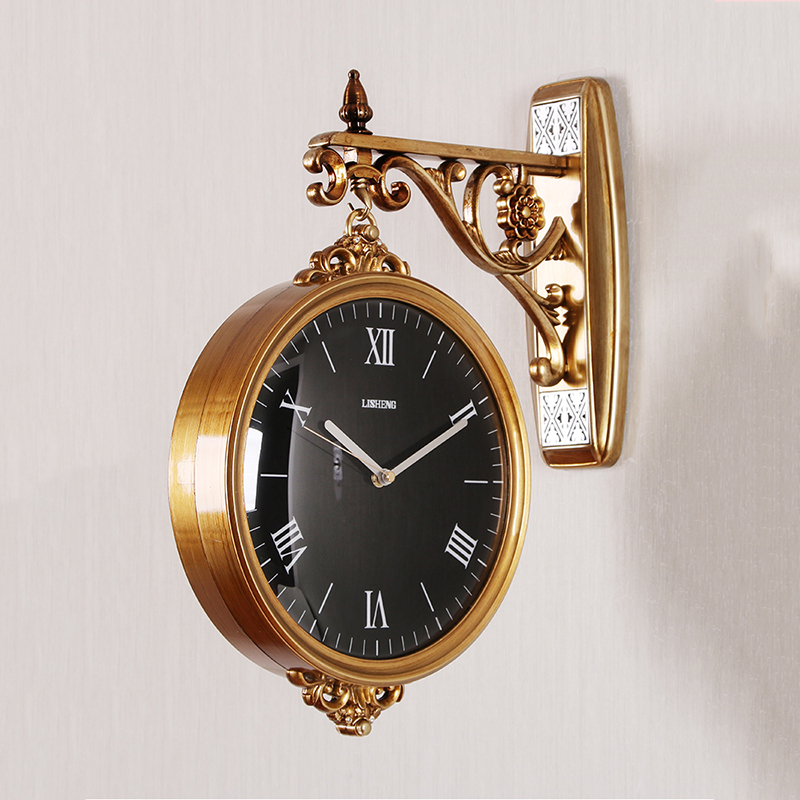 Double Sided Luxury Wall Clock - Luxury Lifestyle Watches ulasan dan harga