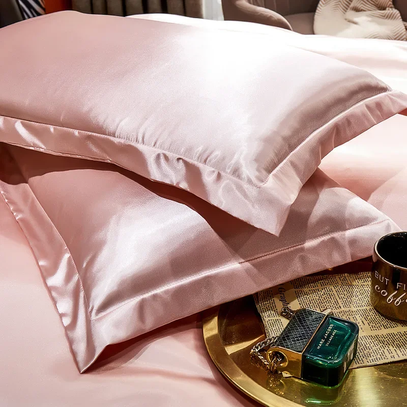 2PCS 100% Pure Real Silk pillo - Silk Pillowcase Set ulasan dan harga