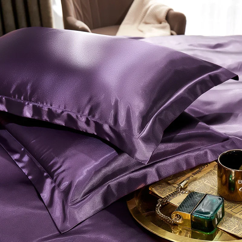 2PCS 100% Pure Real Silk pillo - Silk Pillowcase Set ulasan dan harga