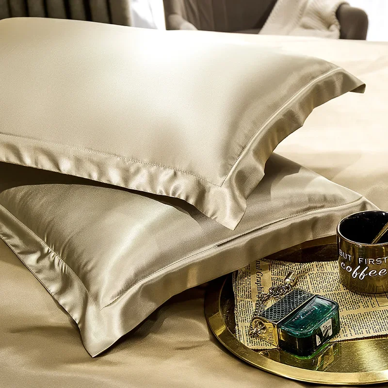 2PCS 100% Pure Real Silk pillo - Silk Pillowcase Set ulasan dan harga