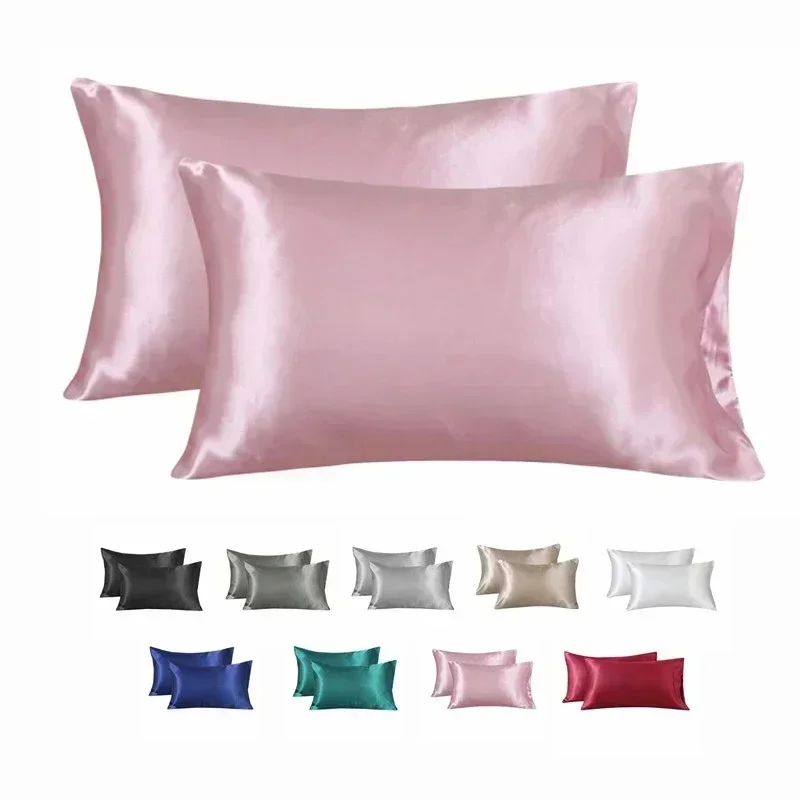 100% Silk Pillowcase Pillow Co - Silk Pillowcase Set ulasan dan harga