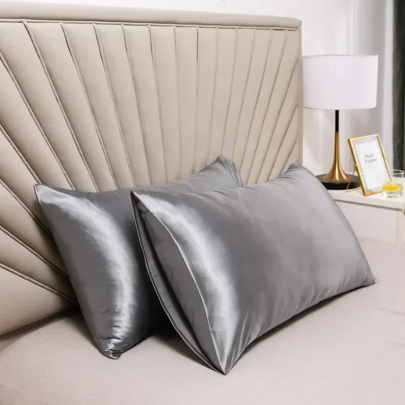 100% Silk Pillowcase Pillow Co - Silk Pillowcase Set ulasan dan harga