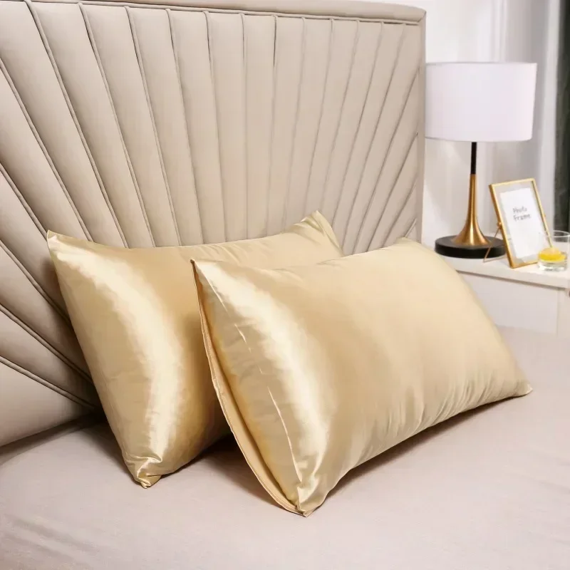 100% Silk Pillowcase Pillow Co - Silk Pillowcase Set ulasan dan harga