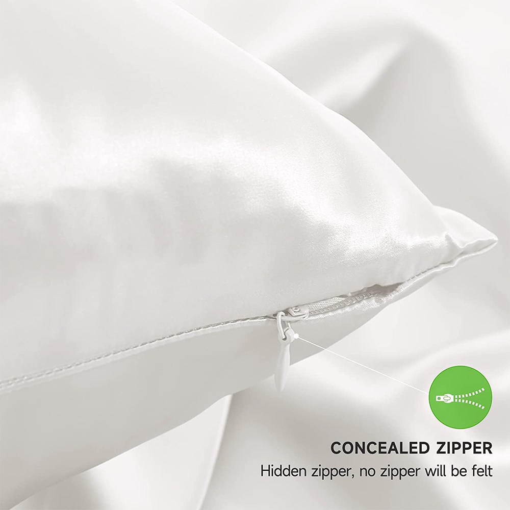6A 30MM 100% Two Sides Pure Re - Silk Pillowcase Set ulasan dan harga