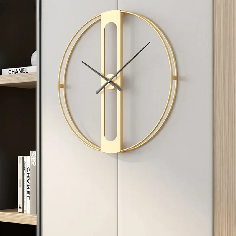 Minimalist Gold Wall Clocks Lu - Luxury Lifestyle Watches ulasan dan harga