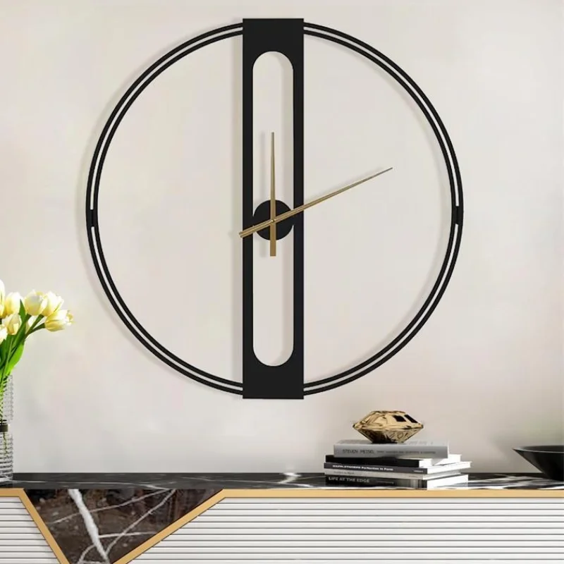 Minimalist Gold Wall Clocks Lu - Luxury Lifestyle Watches ulasan dan harga