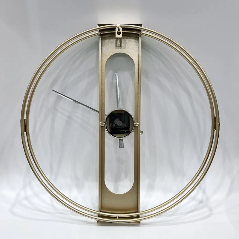 Minimalist Gold Wall Clocks Lu - Luxury Lifestyle Watches ulasan dan harga