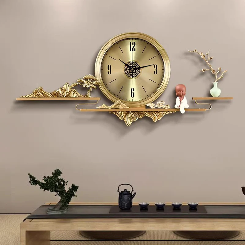 Chinese Style Luxury Wall Watc - Luxury Lifestyle Watches ulasan dan harga
