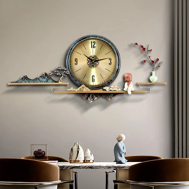 Chinese Style Luxury Wall Watc - Luxury Lifestyle Watches ulasan dan harga