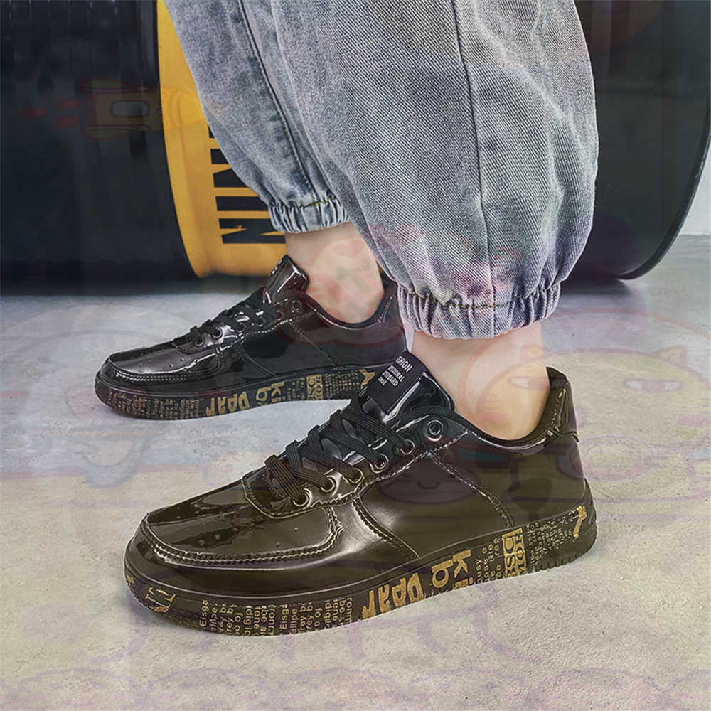 Round Foot Size 45 Sneakers Wh - Luxury Lifestyle Grooming ulasan dan harga