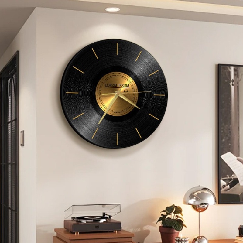 Vintage Wall Clock with Light  - Luxury Lifestyle Watches ulasan dan harga