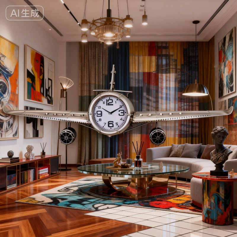 Living Room Silent Wall Clocks - Luxury Lifestyle Watches ulasan dan harga