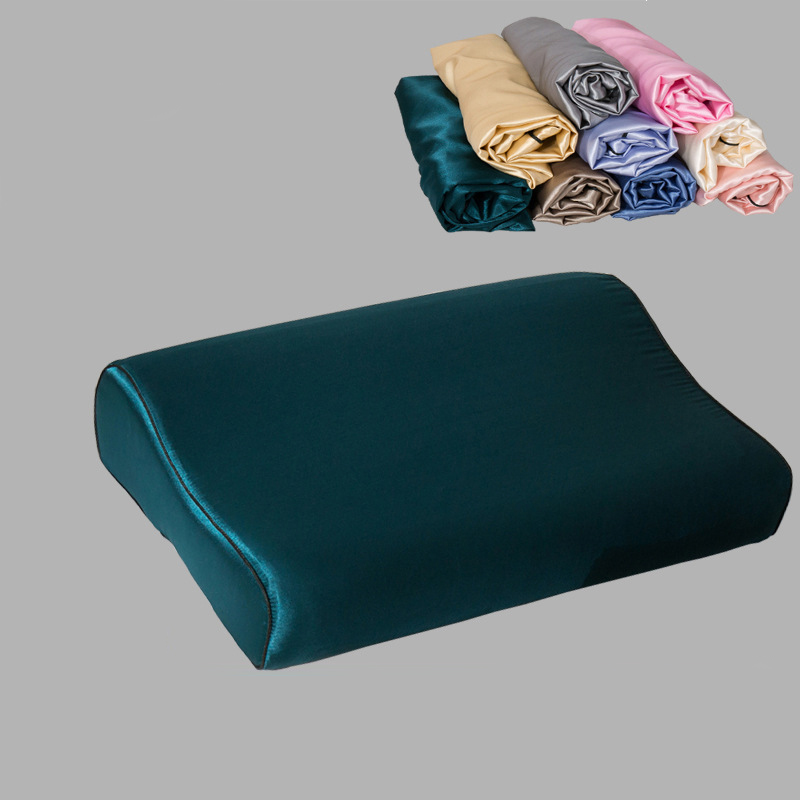 Imitation Silk Satin Latex Pil - Silk Pillowcase Set ulasan dan harga