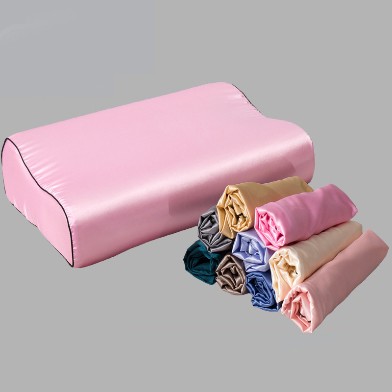 Imitation Silk Satin Latex Pil - Silk Pillowcase Set ulasan dan harga