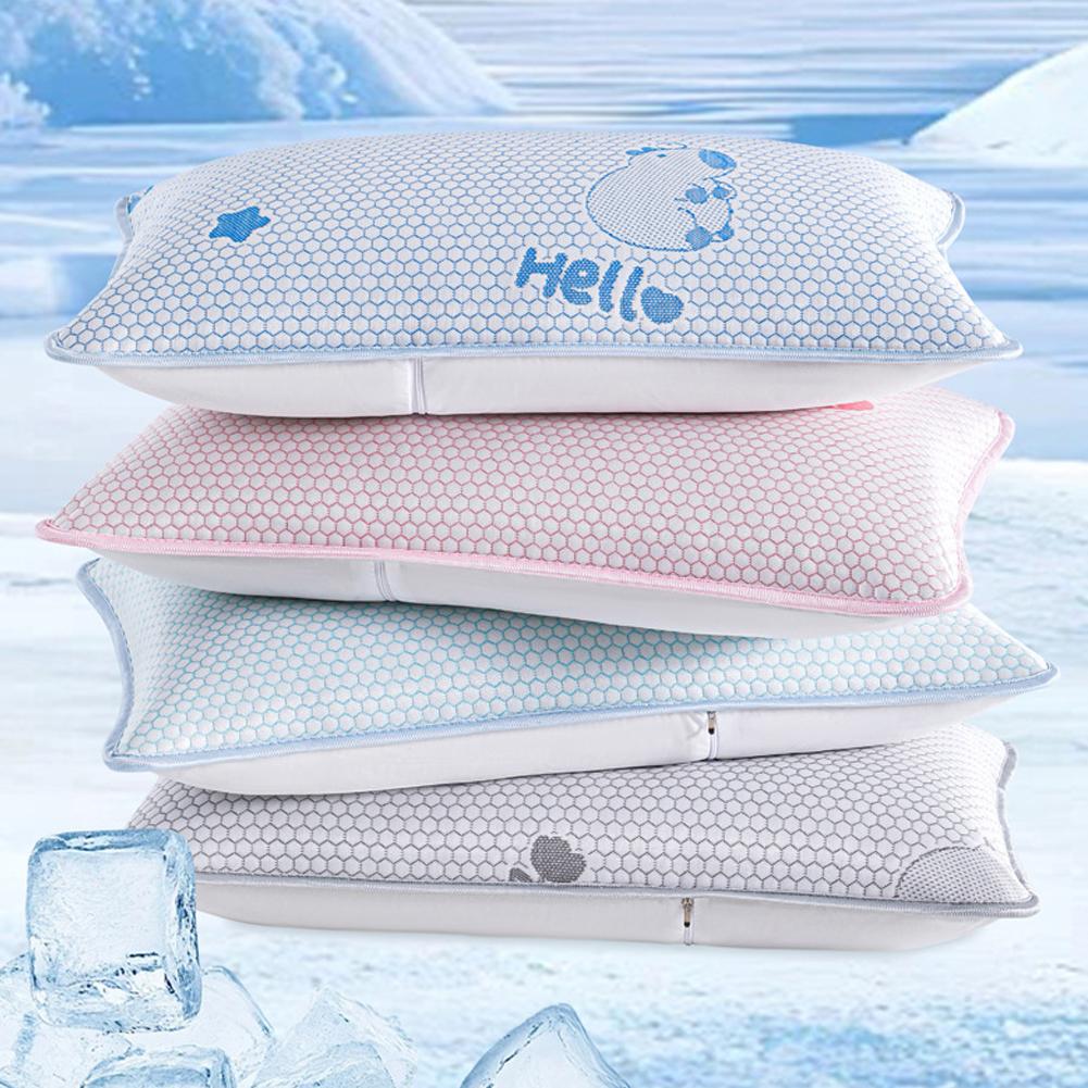 Summer Coolness Ice Silk Pillo - Silk Pillowcase Set ulasan dan harga
