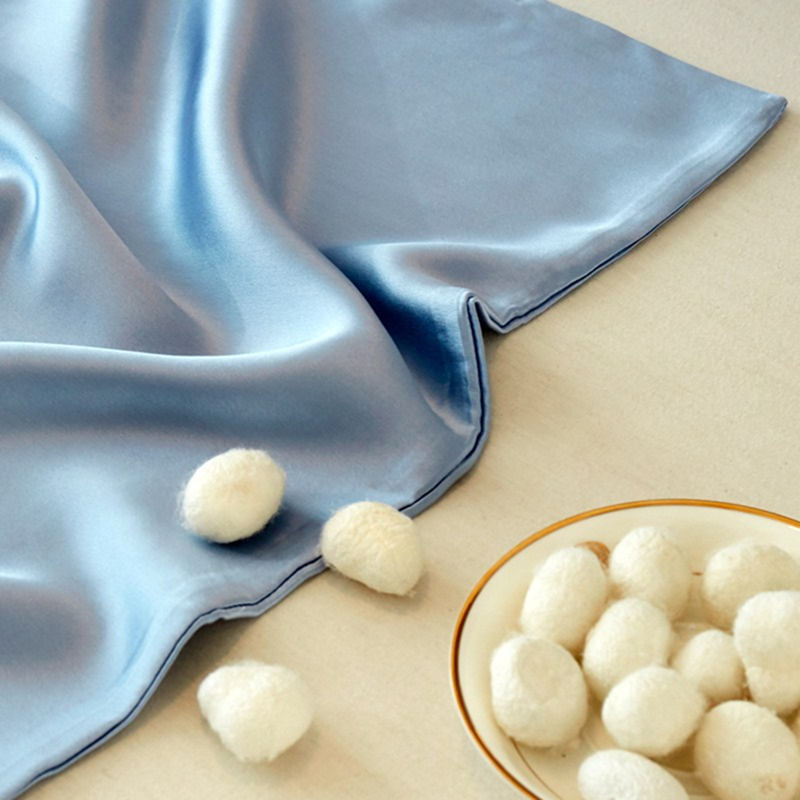 100% Pure Mullberry Silk Long  - Silk Pillowcase Set ulasan dan harga